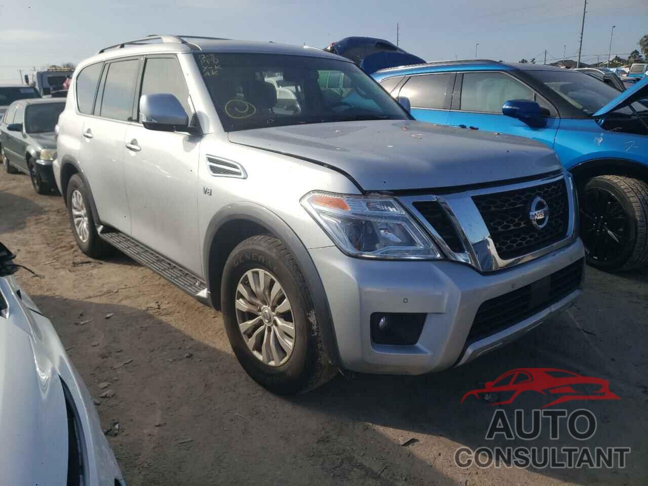 NISSAN ARMADA 2018 - JN8AY2NC0J9558010