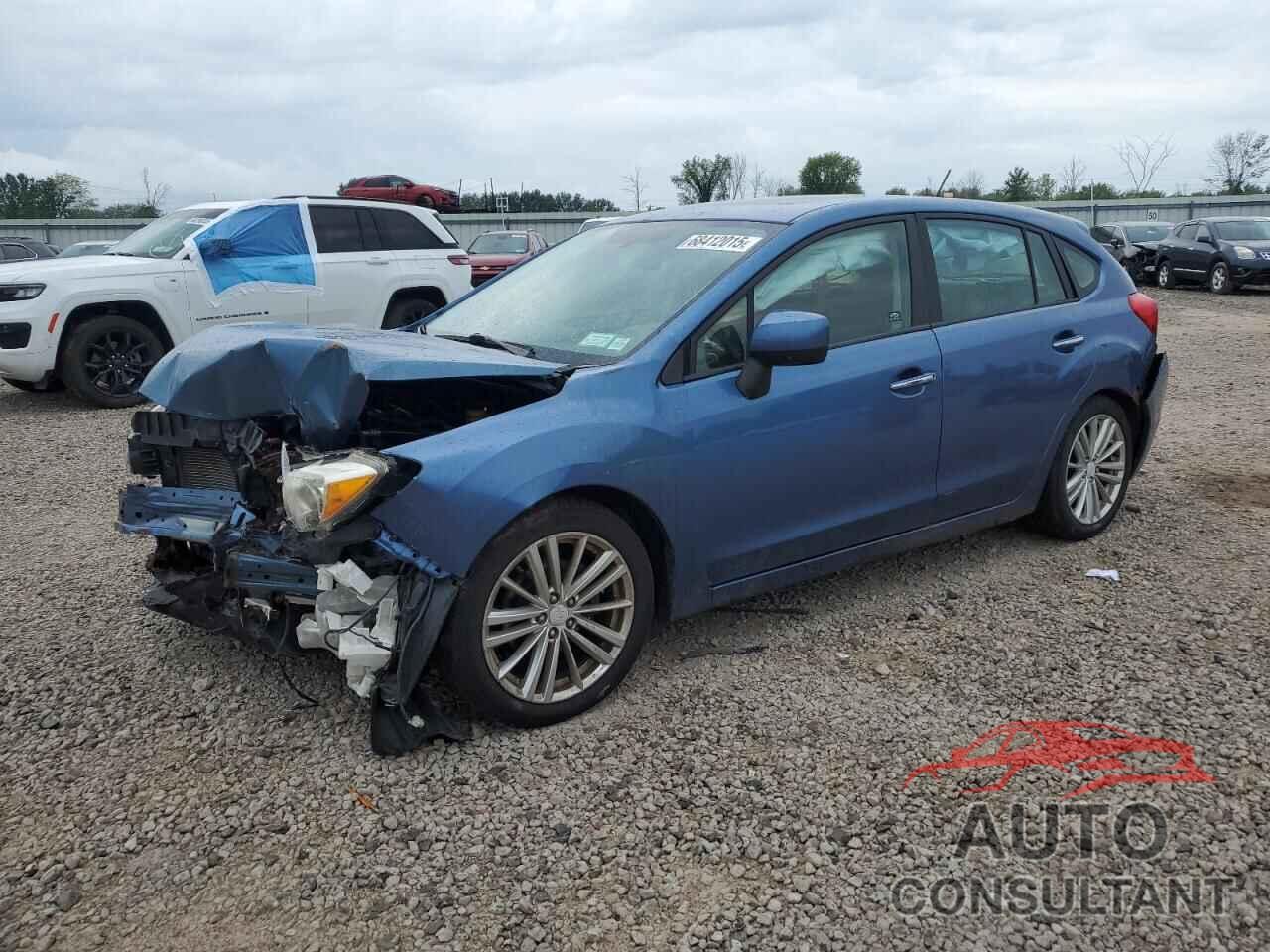 SUBARU IMPREZA 2014 - JF1GPAH65E8284166