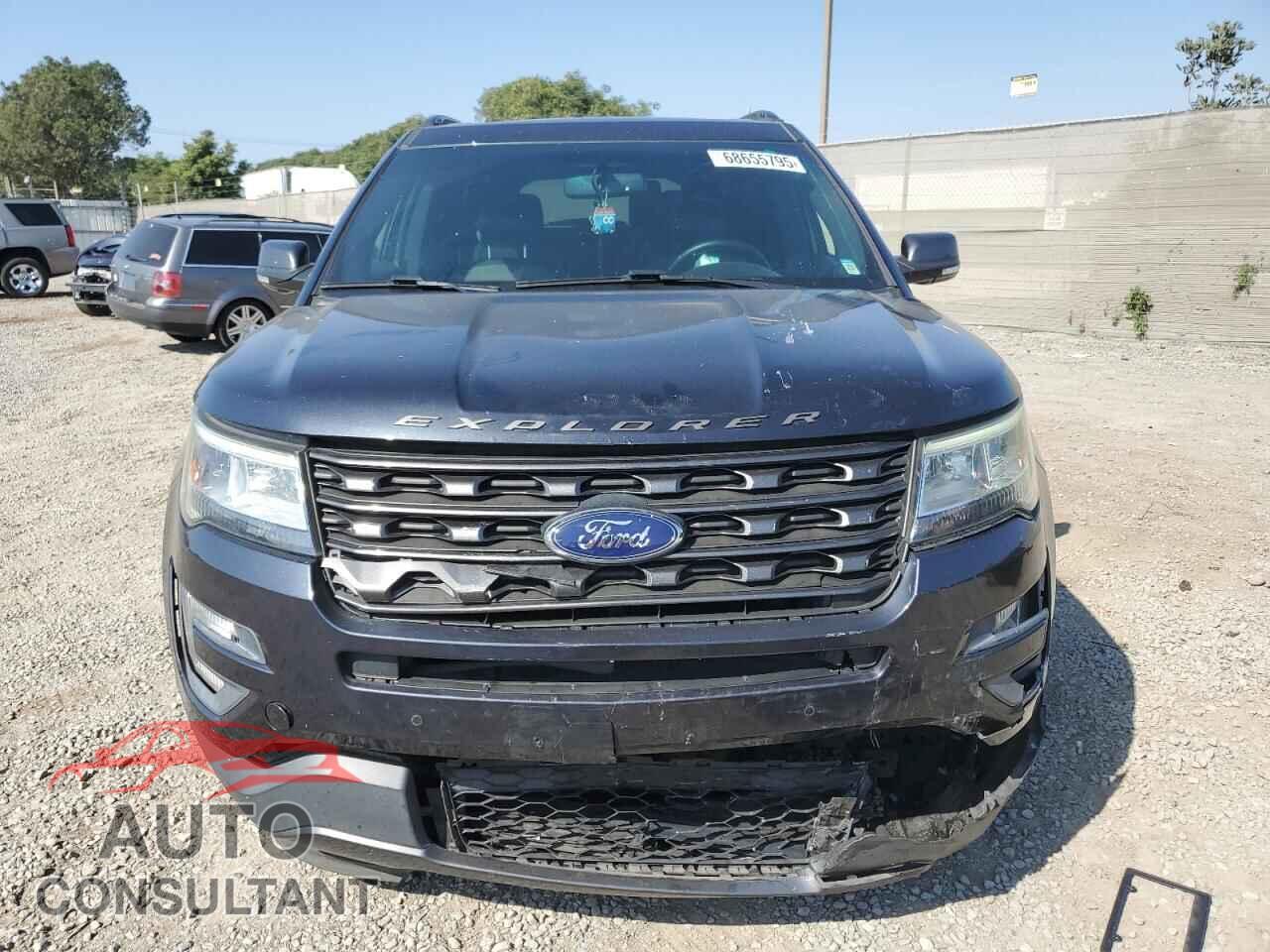 FORD EXPLORER 2017 - 1FM5K8D80HGA88495