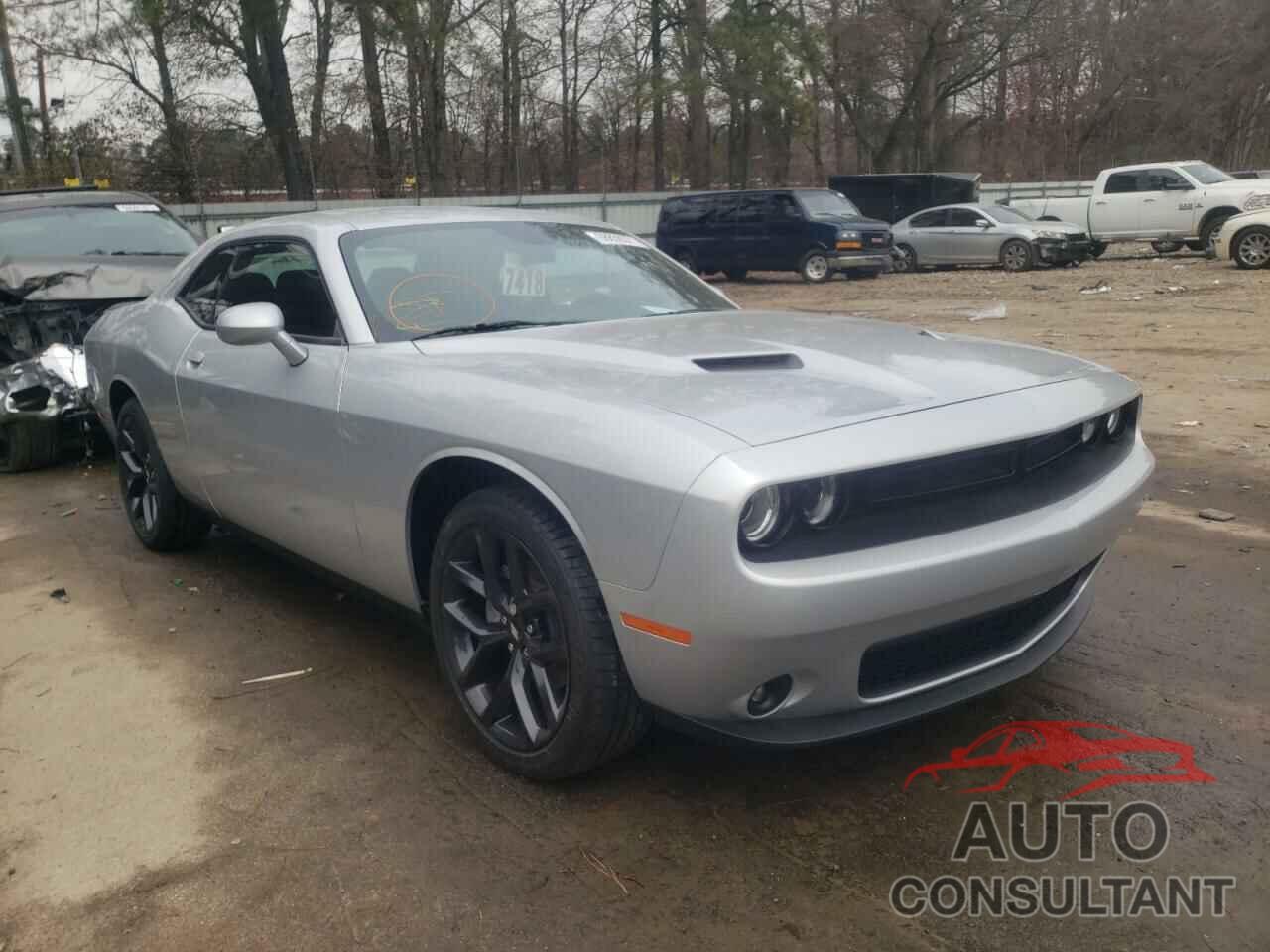 DODGE CHALLENGER 2021 - 2C3CDZAG1MH610495