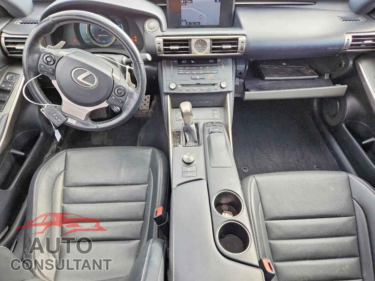 LEXUS IS 2015 - JTHCE1D24F5008080