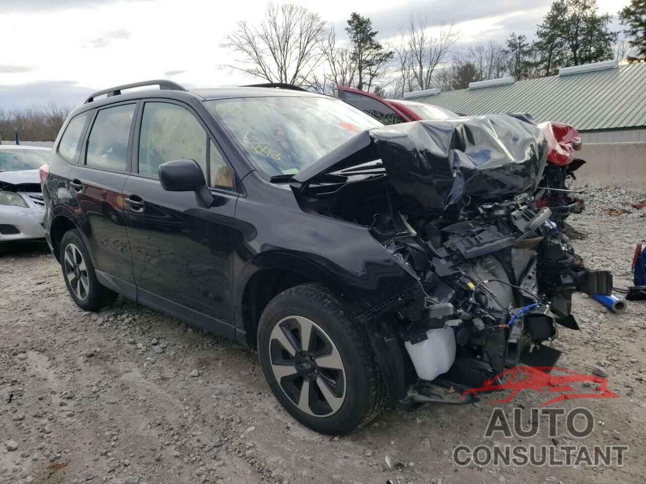 SUBARU FORESTER 2018 - JF2SJABC5JH608832