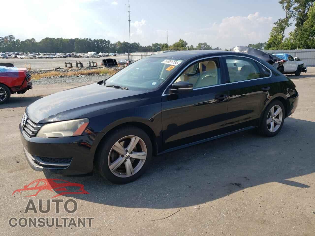 VOLKSWAGEN PASSAT 2015 - 1VWBS7A38FC063095