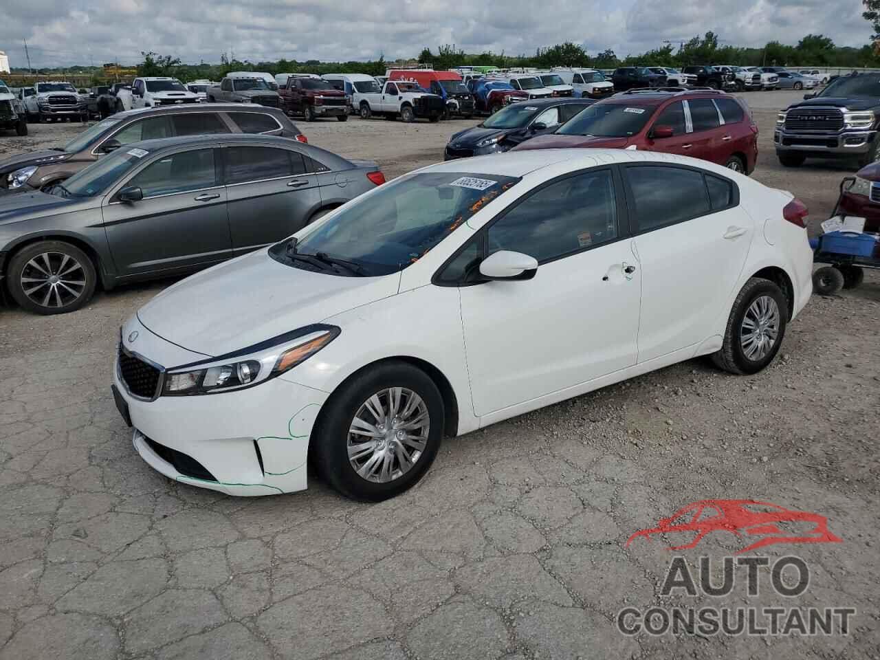 KIA FORTE 2017 - 3KPFK4A72HE032264