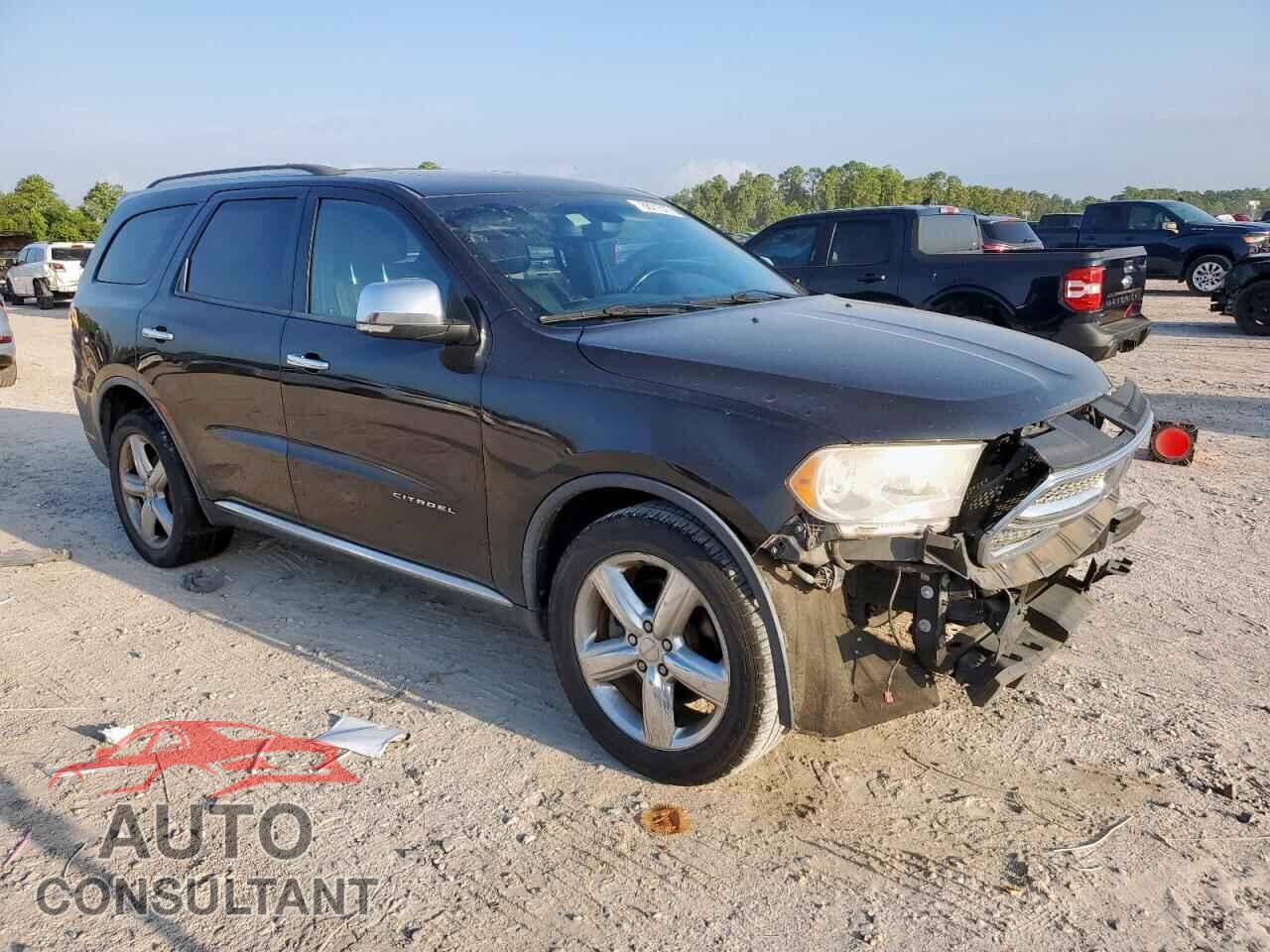 DODGE DURANGO 2012 - 1C4RDHEG7CC330480