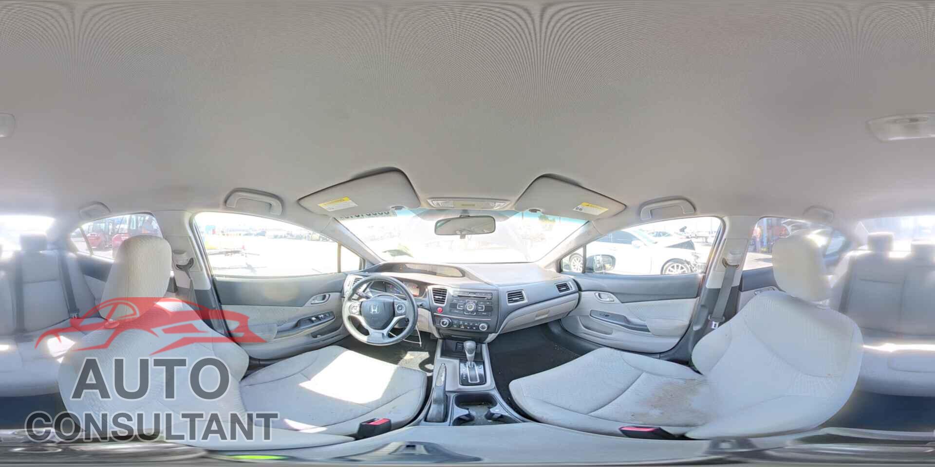 HONDA CIVIC 2014 - 19XFB2F56EE252000
