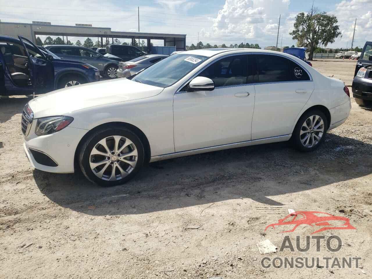 MERCEDES-BENZ E-CLASS 2017 - WDDZF4JB0HA068629