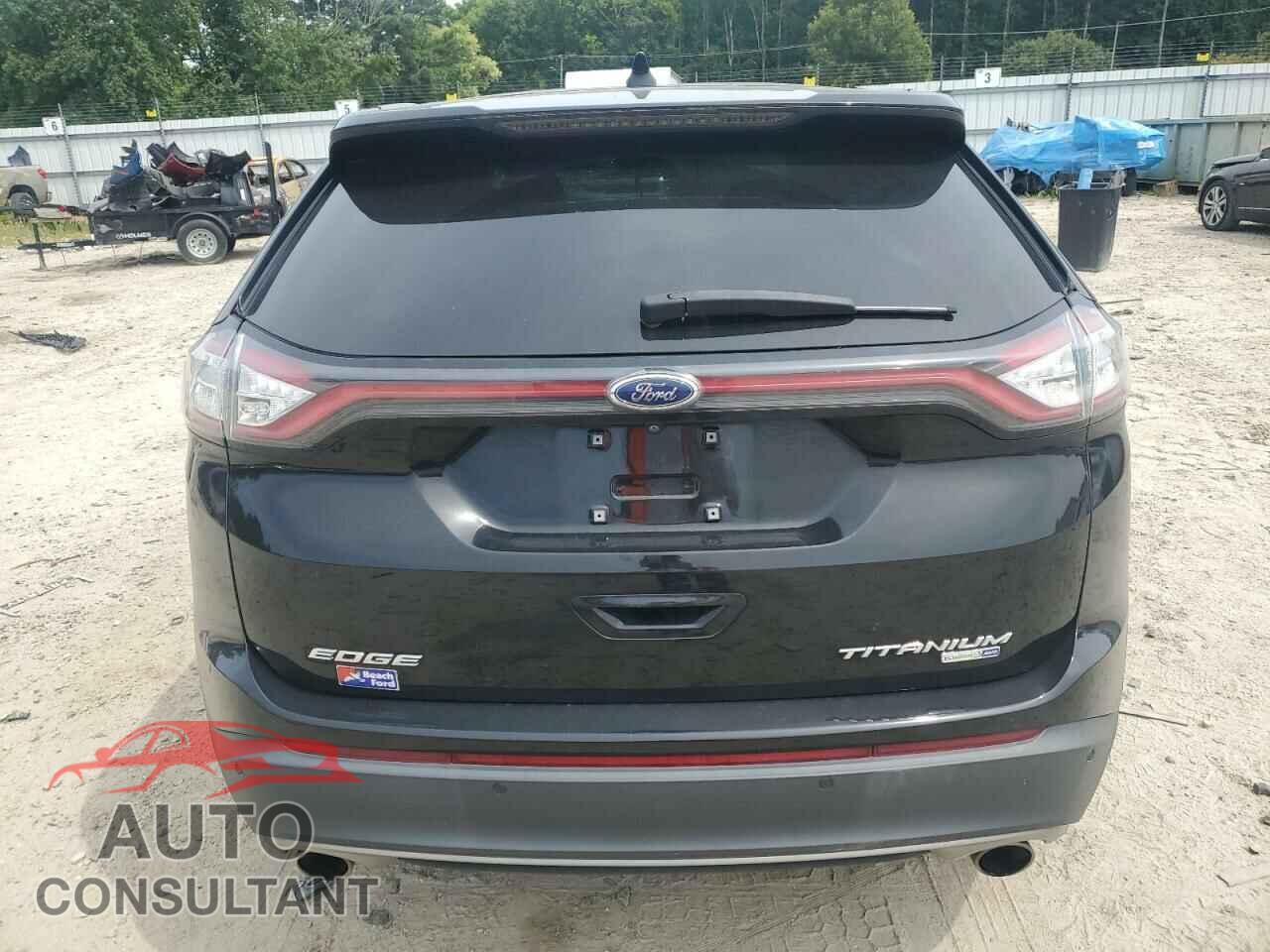 FORD EDGE 2017 - 2FMPK4K98HBB62069
