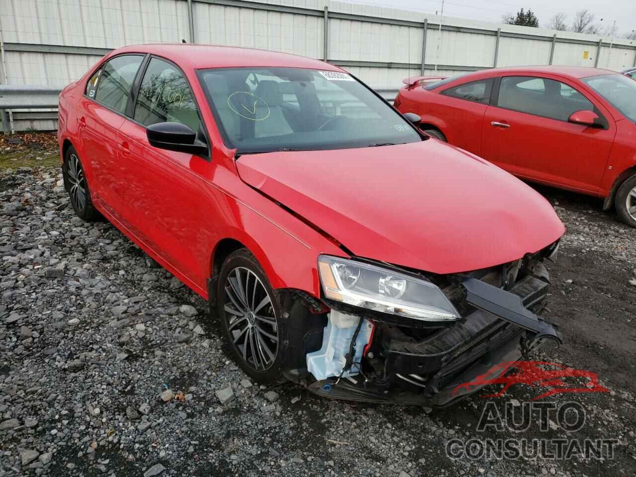 VOLKSWAGEN JETTA 2017 - 3VWD17AJ8HM285664