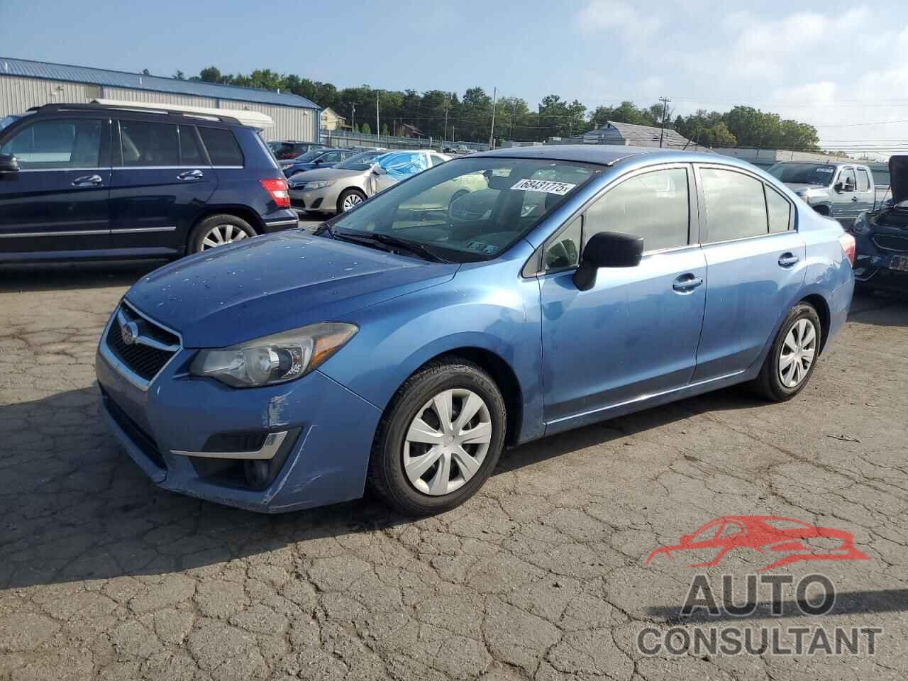 SUBARU IMPREZA 2015 - JF1GJAA62FH007178