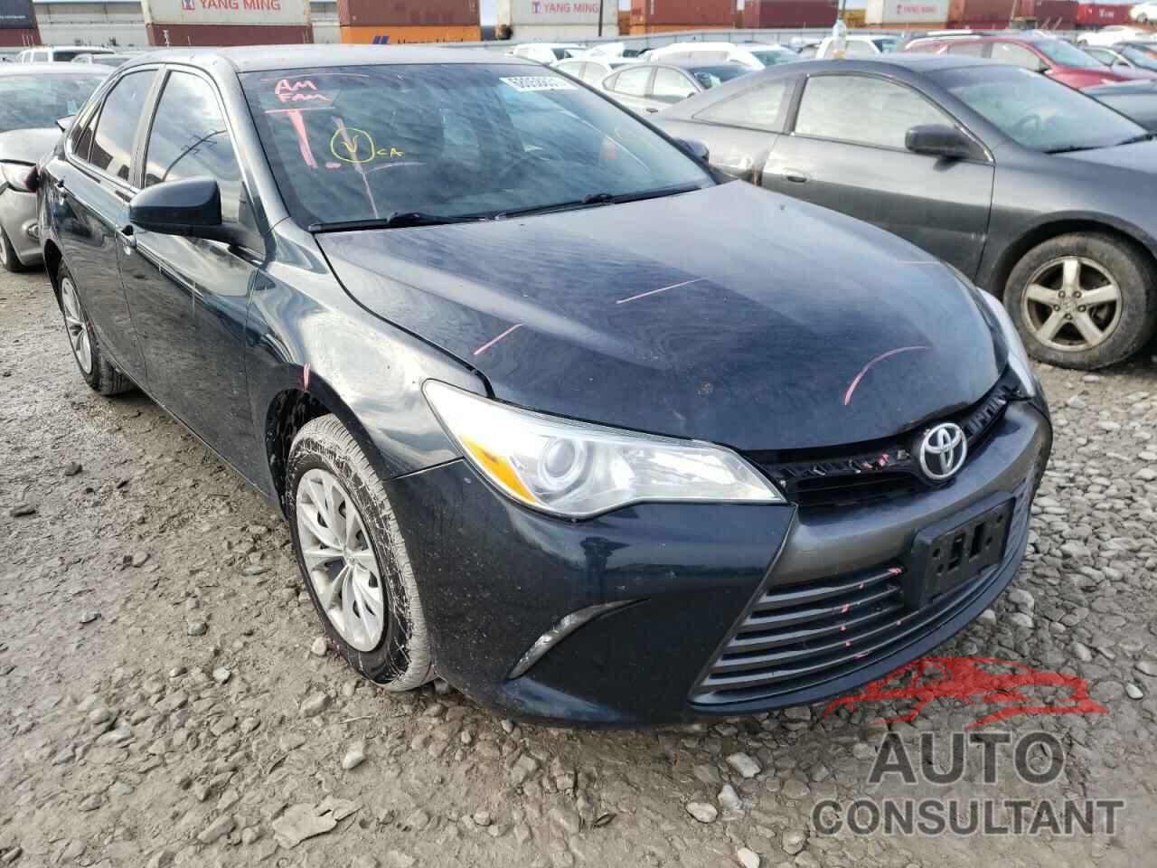 TOYOTA CAMRY 2016 - 4T4BF1FK1GR529659
