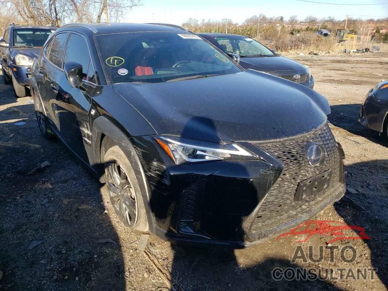 LEXUS UX 250H 2020 - JTHR9JBH7L2025572