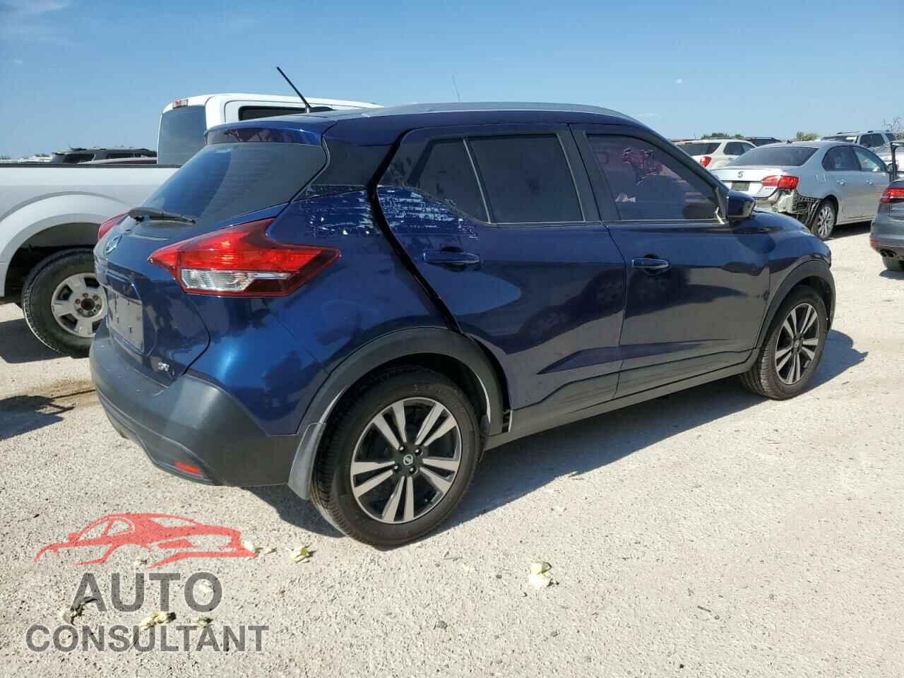 NISSAN KICKS 2019 - 3N1CP5CU3KL504880