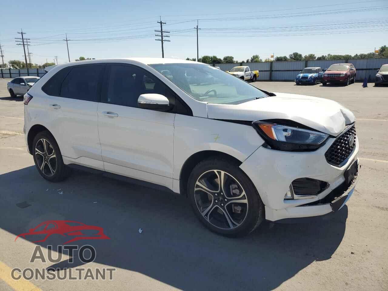FORD EDGE 2022 - 2FMPK4AP5NBA08883