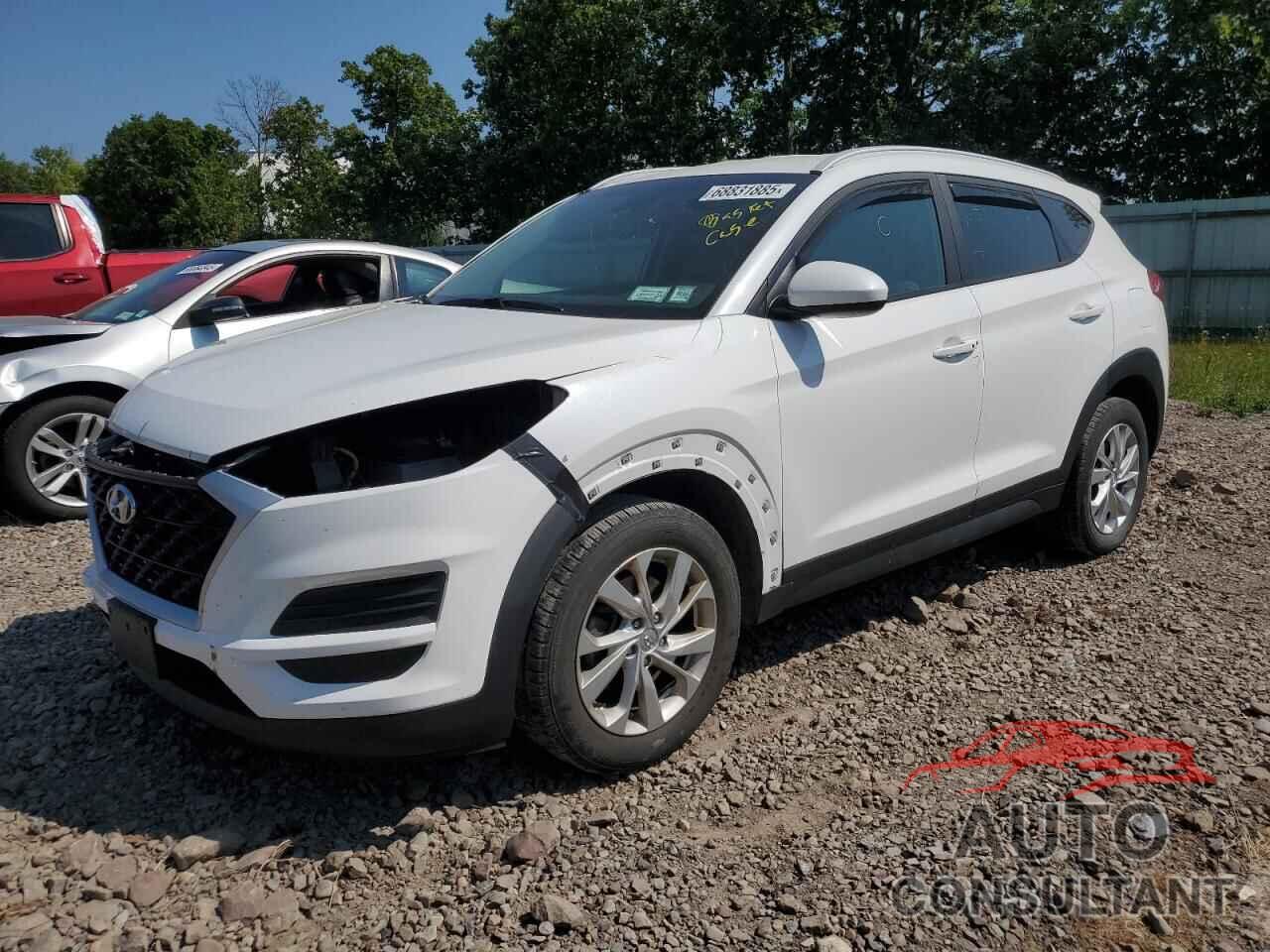 HYUNDAI TUCSON 2020 - KM8J3CA44LU105793