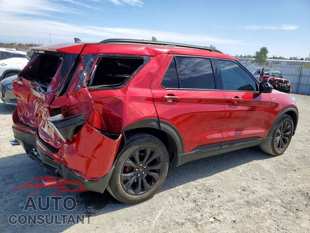FORD EXPLORER 2022 - 1FMSK7KH6NGA01971