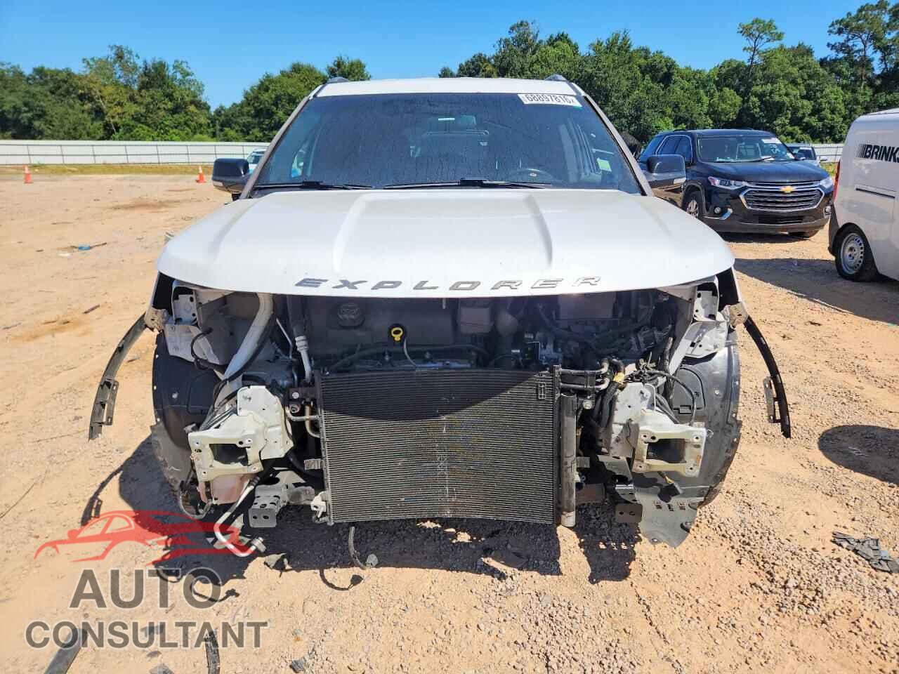 FORD EXPLORER 2017 - 1FM5K7D89HGB87679