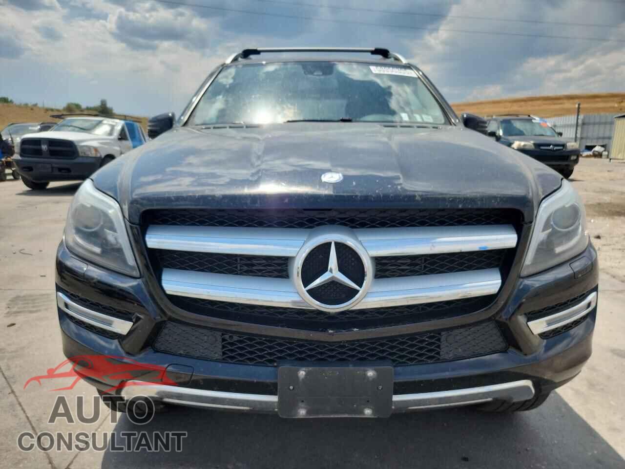 MERCEDES-BENZ GL-CLASS 2014 - 4JGDF2EE8EA322575