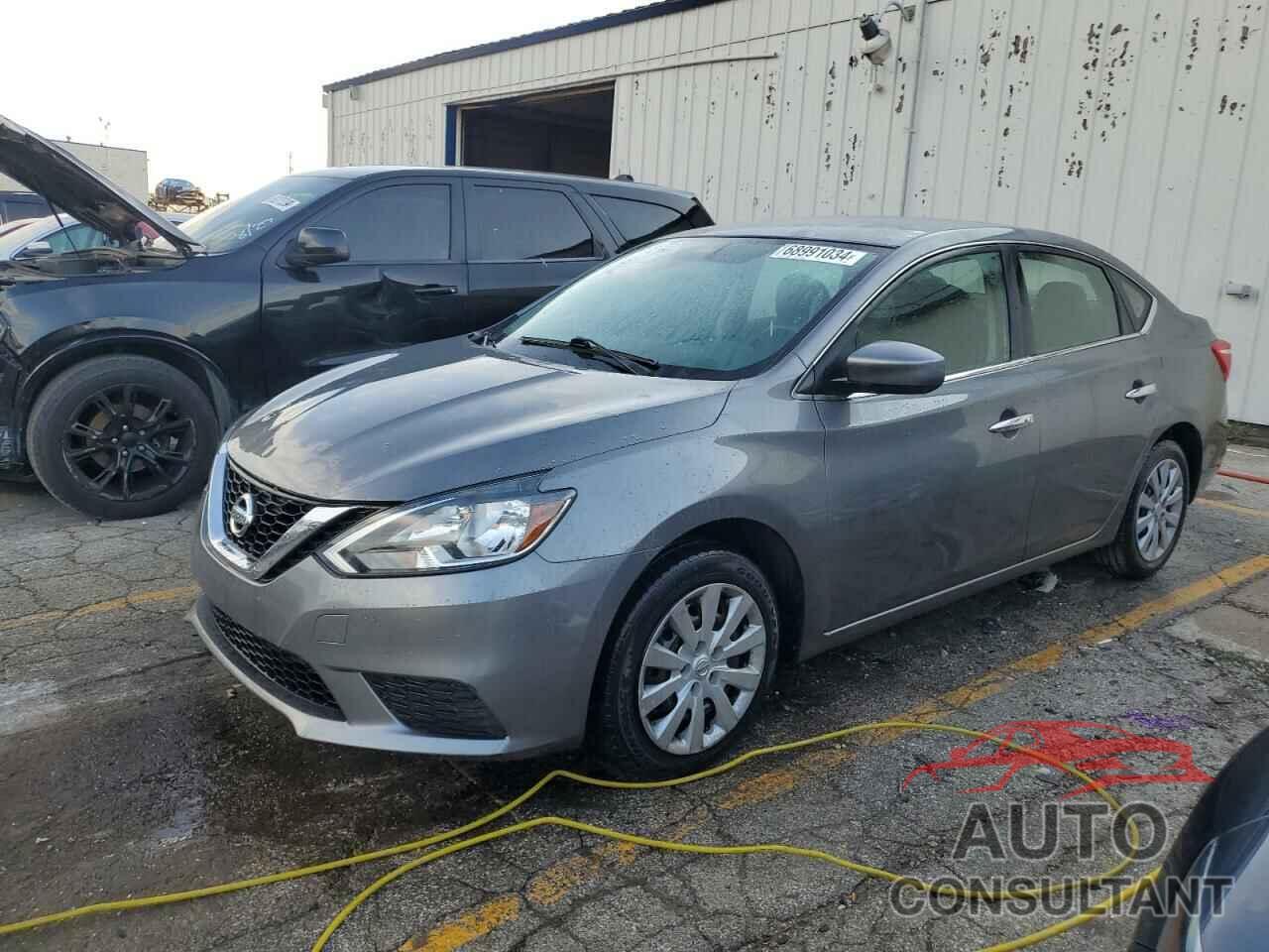 NISSAN SENTRA 2017 - 3N1AB7AP6HY309074