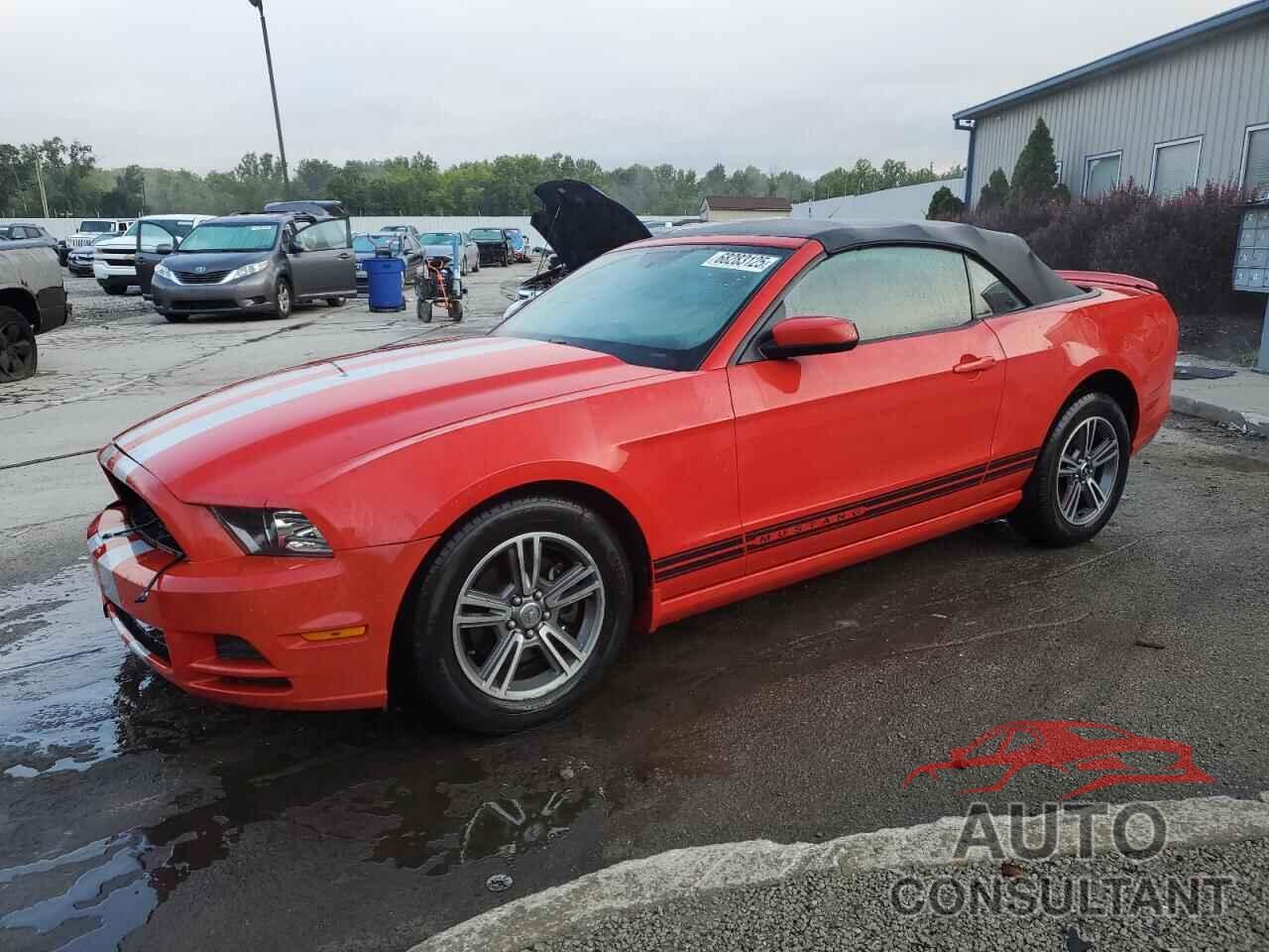 FORD ALL Models 2013 - 1ZVBP8EM3D5202853