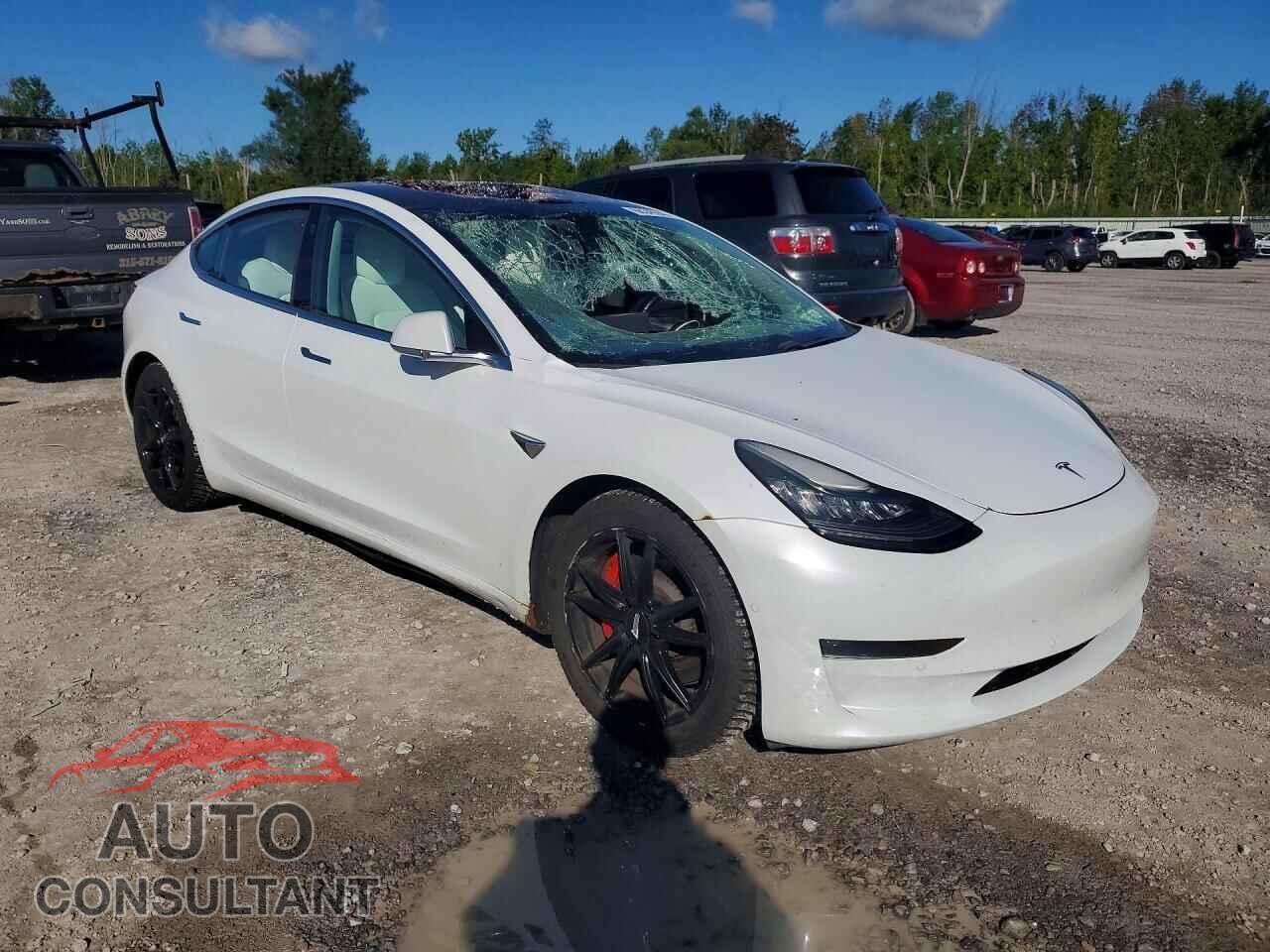 TESLA MODEL 3 2018 - 5YJ3E1EB2JF074666