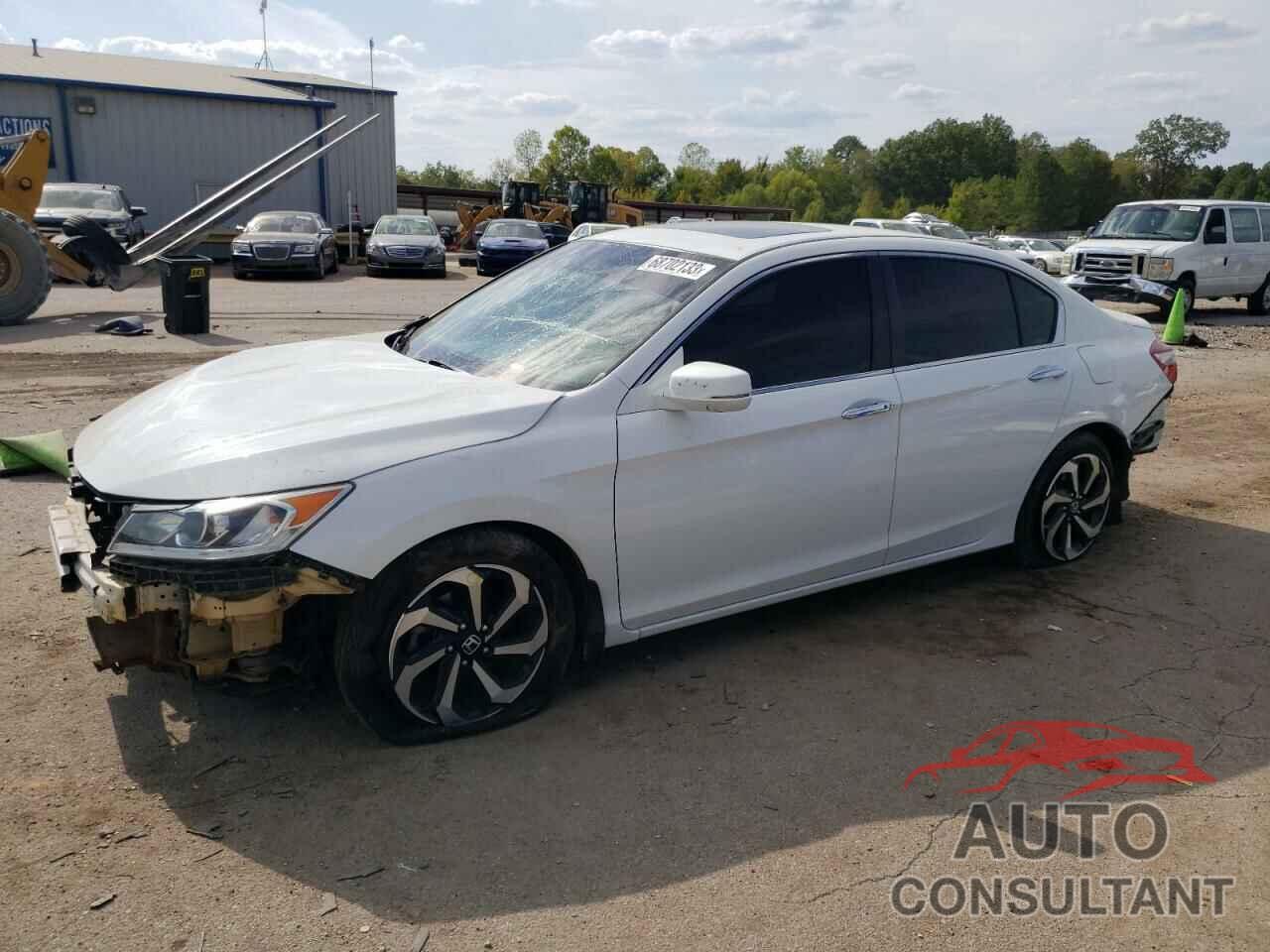 HONDA ACCORD 2017 - 1HGCR2F85HA301477
