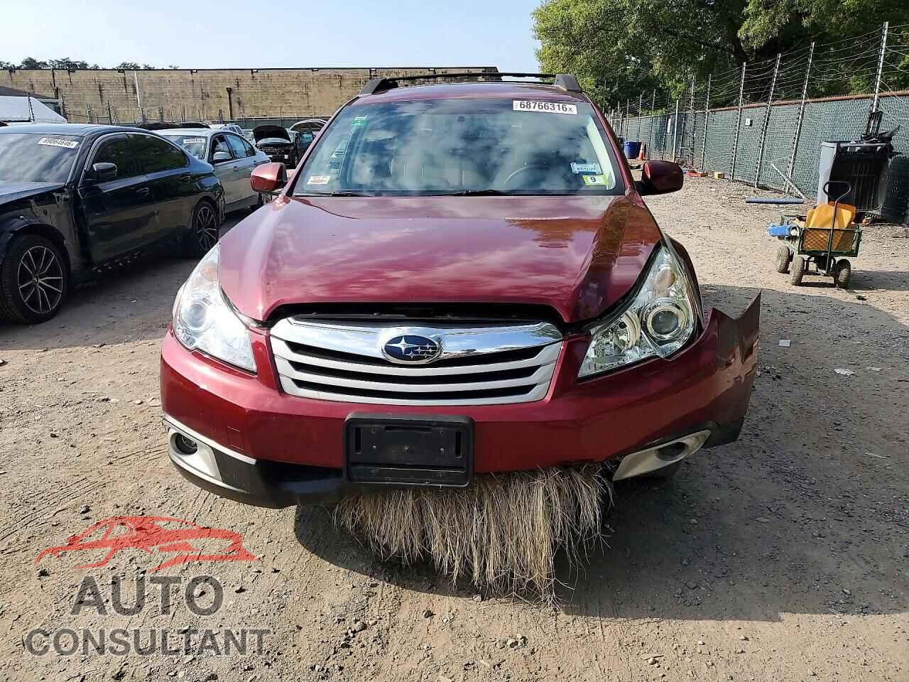 SUBARU OUTBACK 2011 - 4S4BRBCC1B3344692