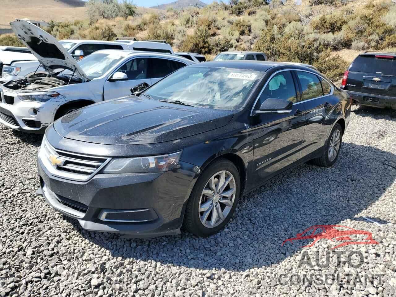 CHEVROLET IMPALA 2017 - 2G1105S31H9154204