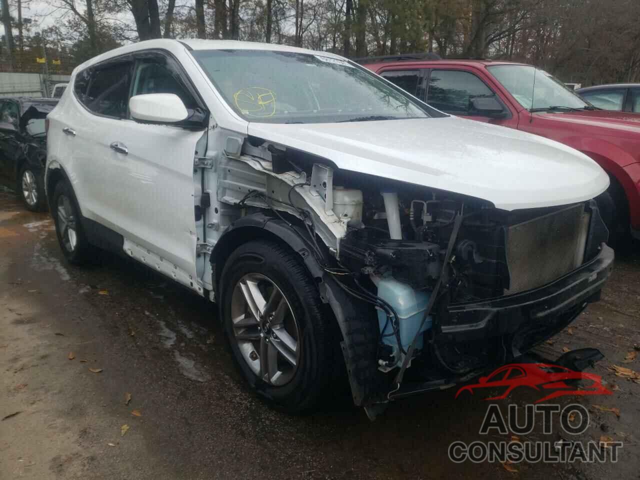 HYUNDAI SANTA FE 2017 - 5XYZT3LB4HG403224