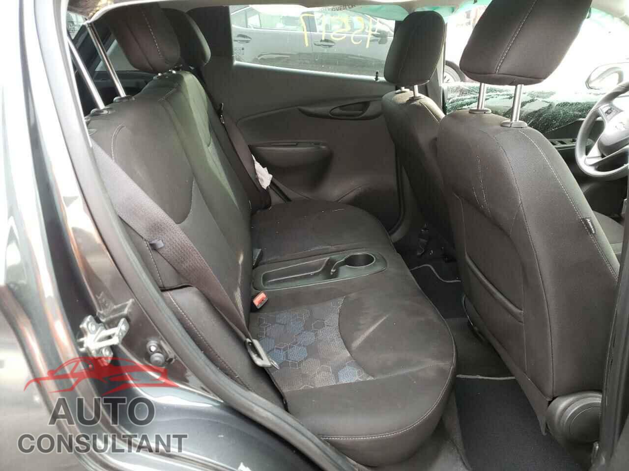 CHEVROLET SPARK 2017 - KL8CD6SA5HC838540