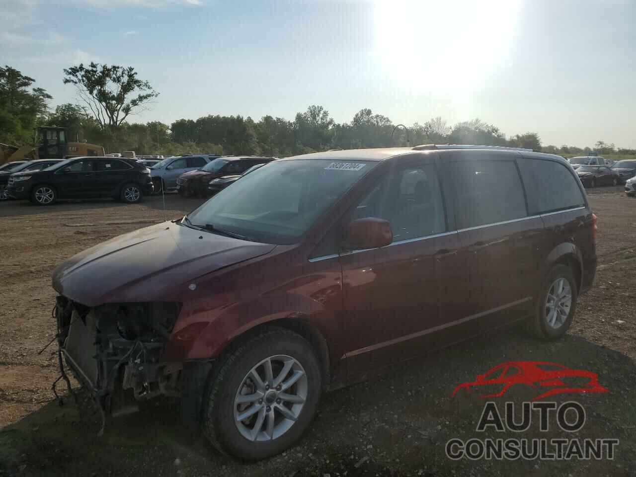 DODGE CARAVAN 2019 - 2C4RDGCG4KR692690