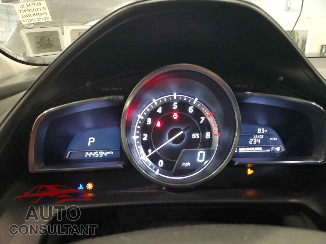 MAZDA CX-3 2017 - JM1DKFD79H0141554