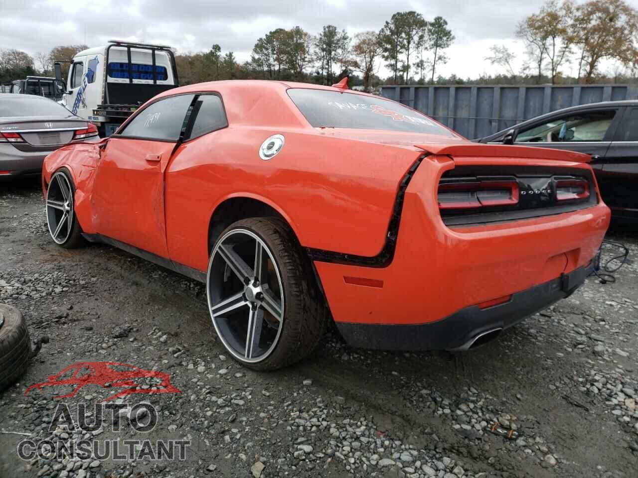 DODGE CHALLENGER 2016 - 2C3CDZAG5GH289954
