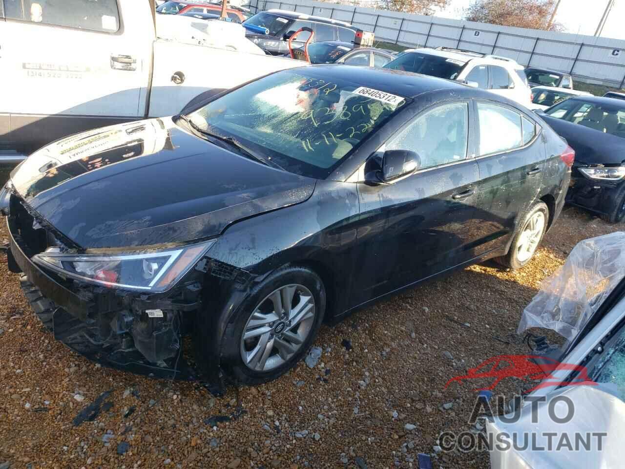 HYUNDAI ELANTRA 2020 - 5NPD84LF2LH569313