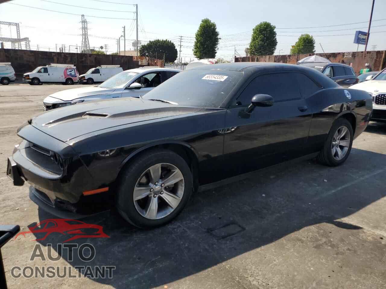 DODGE CHALLENGER 2015 - 2C3CDZAG1FH764207