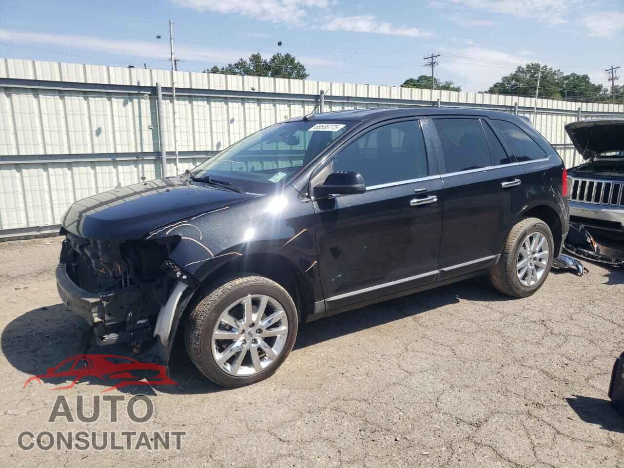 FORD EDGE 2014 - 2FMDK3KC6EBA58507
