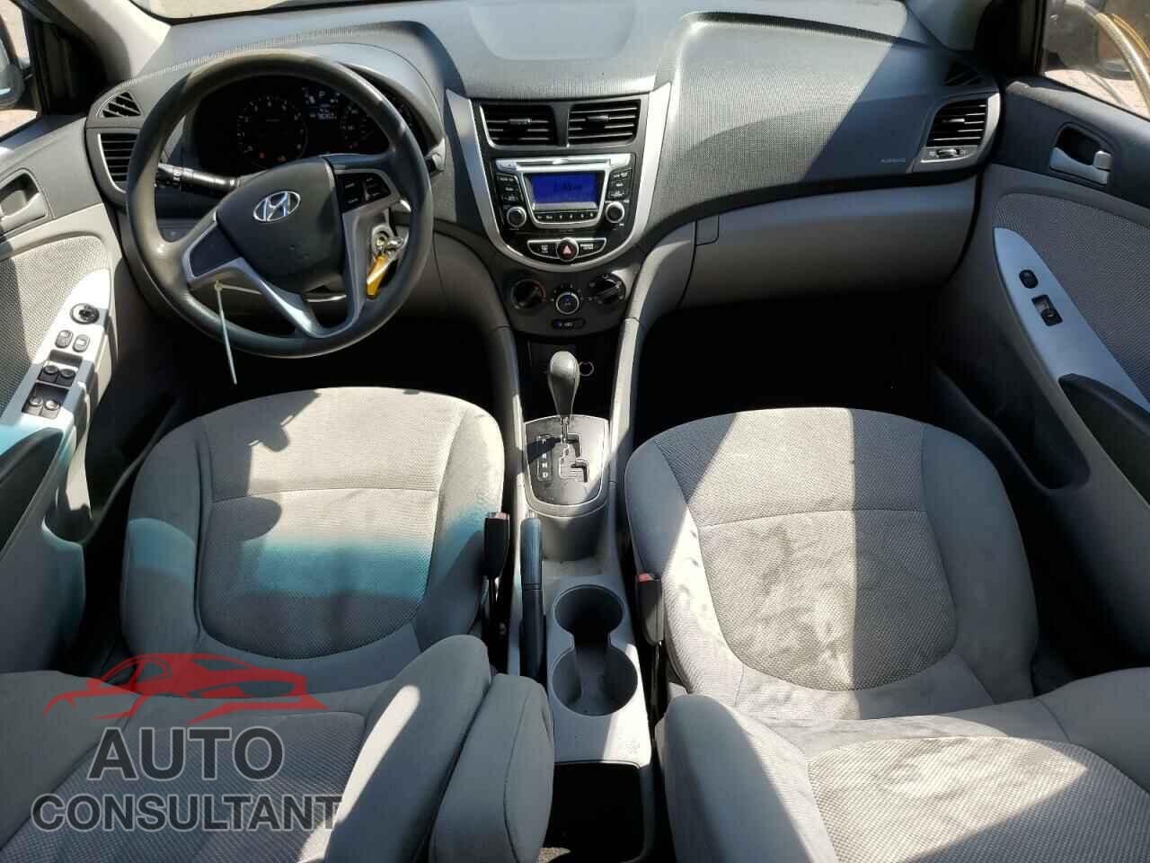 HYUNDAI ACCENT 2014 - KMHCT5AE5EU165582