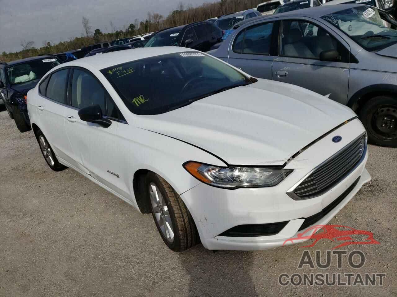 FORD FUSION 2017 - 3FA6P0LU6HR314760