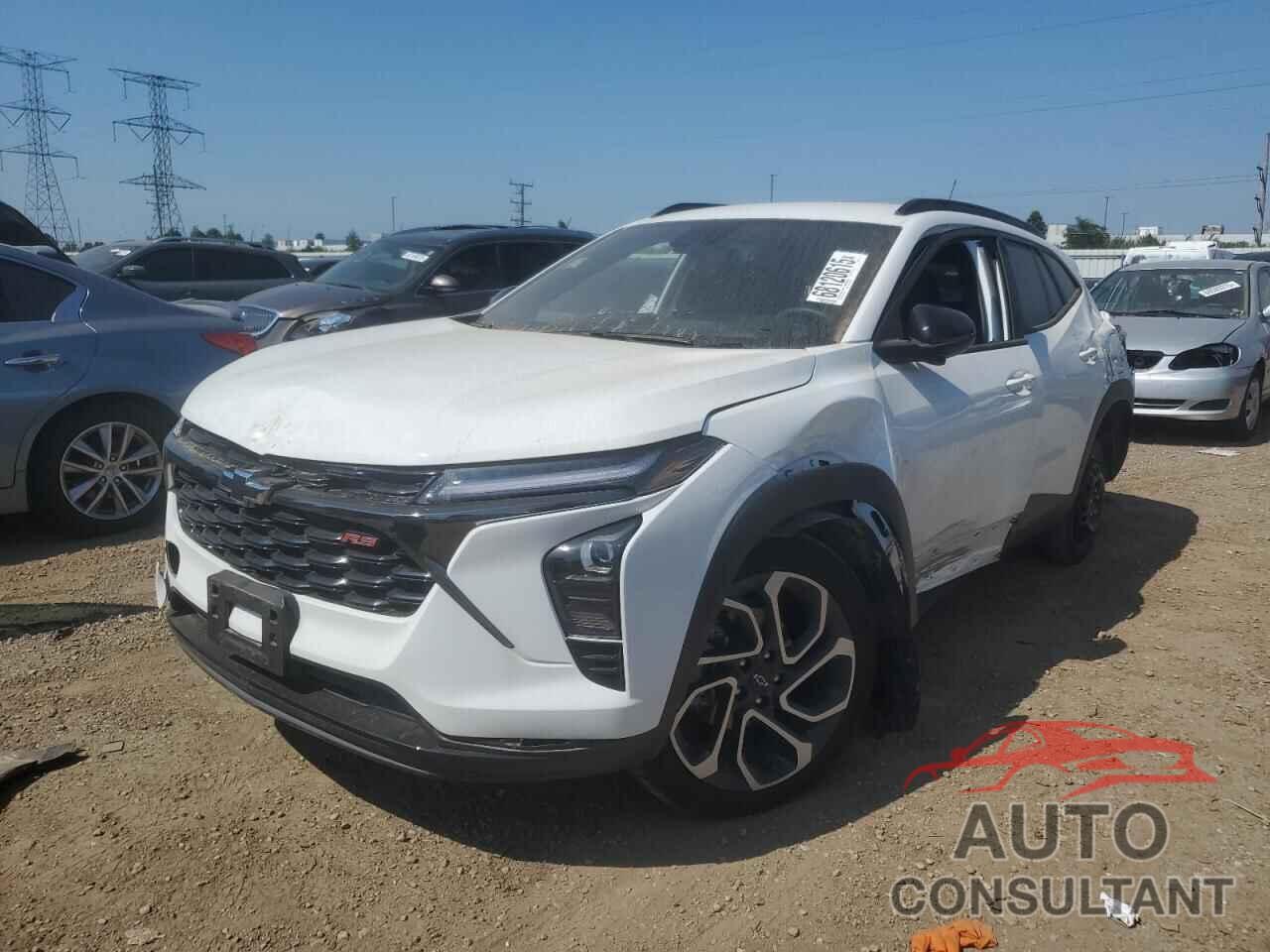 CHEVROLET TRAX 2RS 2025 - KL77LJEPXSC021311