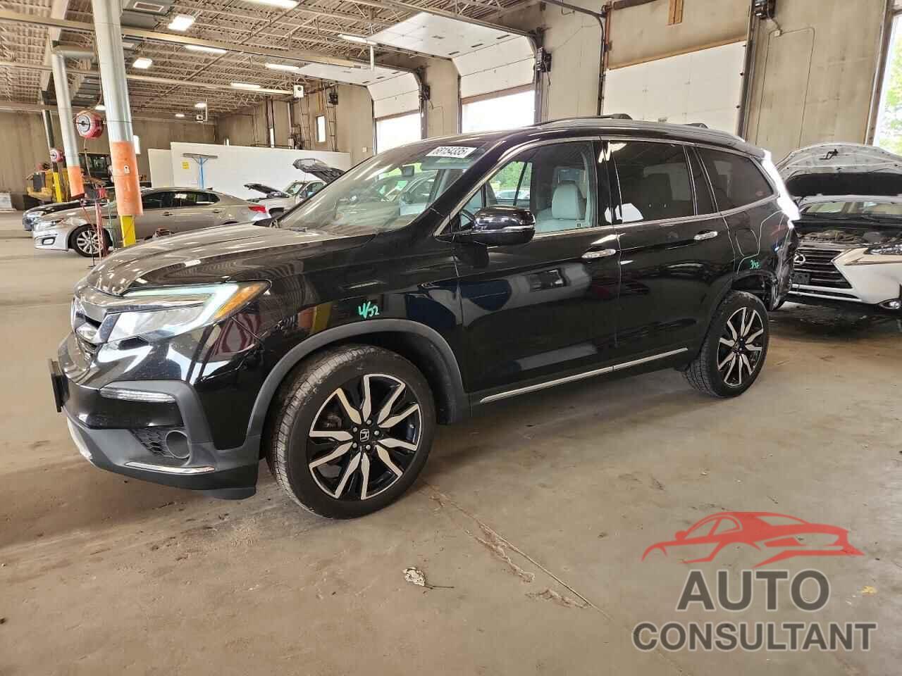 HONDA PILOT 2019 - 5FNYF6H60KB008925