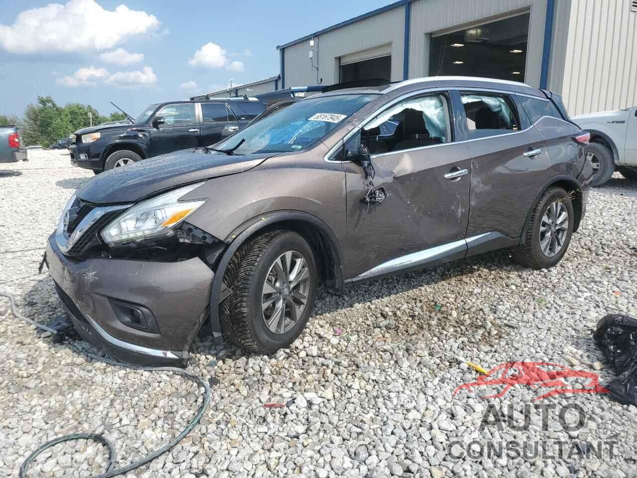 NISSAN MURANO 2017 - 5N1AZ2MH3HN108483
