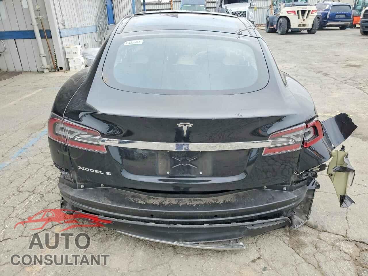 TESLA MODEL S 2012 - 5YJSA1DN2CFS00353