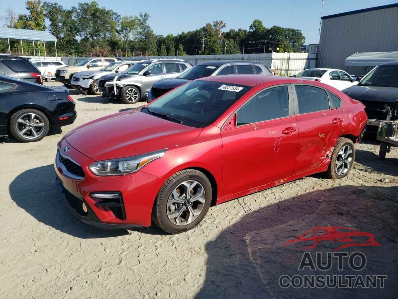 KIA FORTE 2021 - 3KPF24AD7ME379878