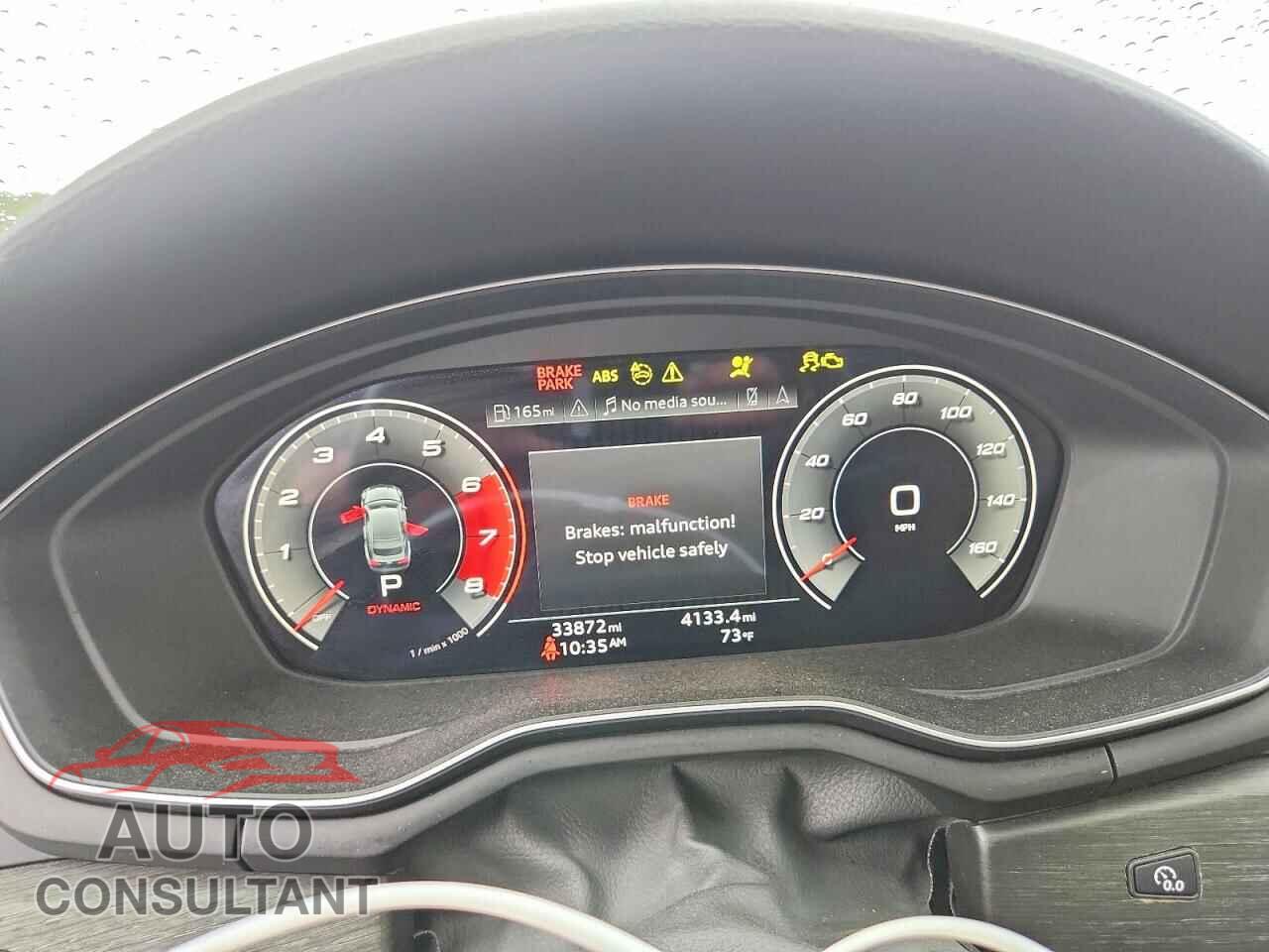 AUDI A5 2021 - WAUCBCF58MA051111