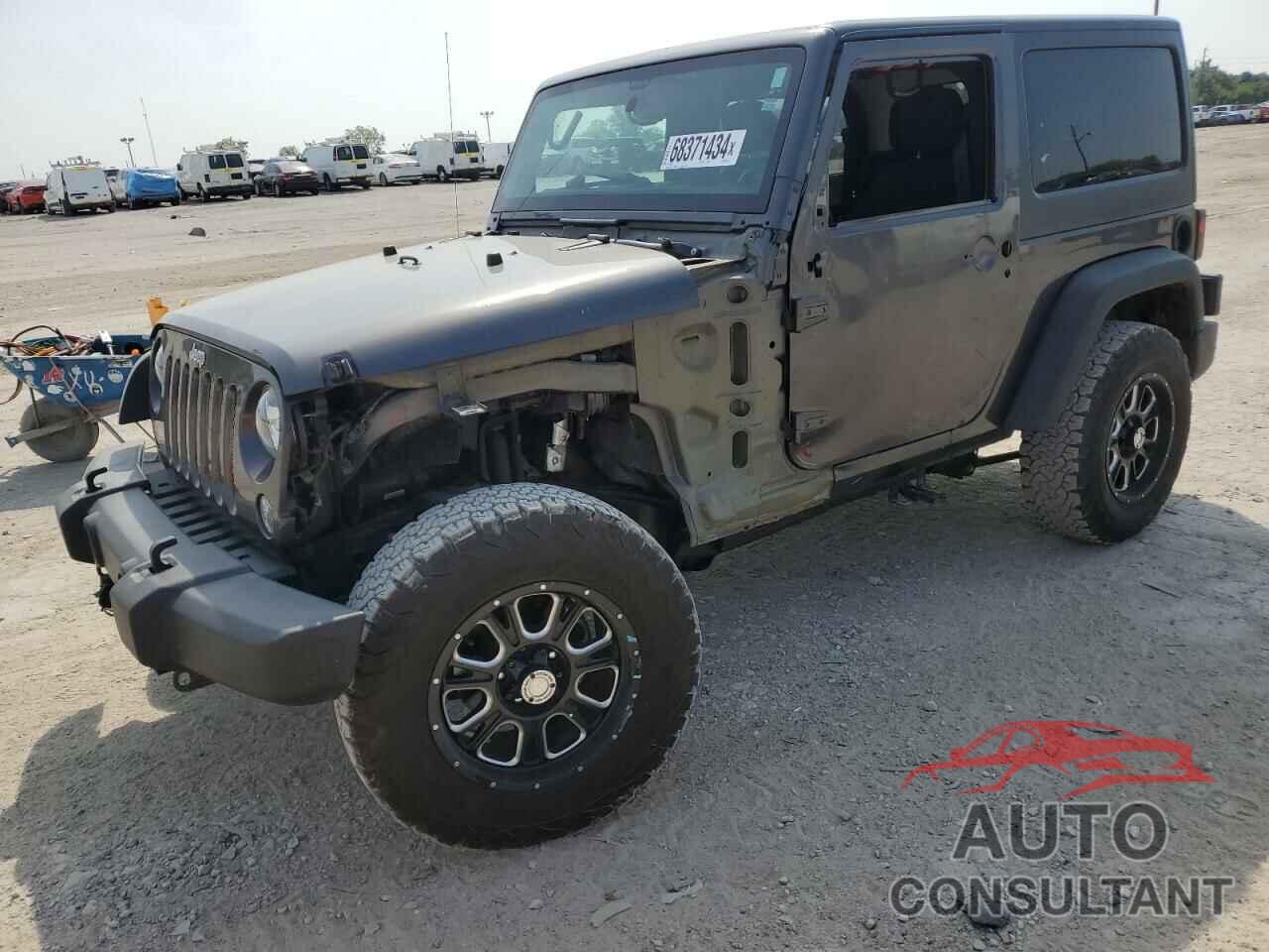 JEEP WRANGLER 2016 - 1C4AJWAG8GL269842