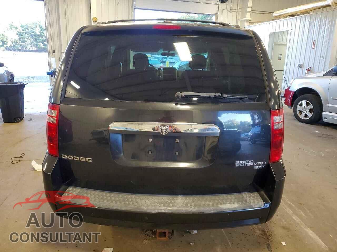 DODGE CARAVAN 2010 - 2D4RN5D11AR369341
