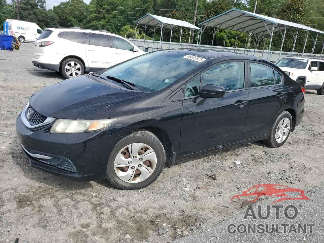 HONDA CIVIC 2015 - 19XFB2F51FE005257