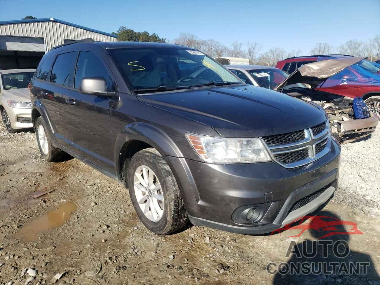 DODGE JOURNEY 2016 - 3C4PDCBG3GT137350