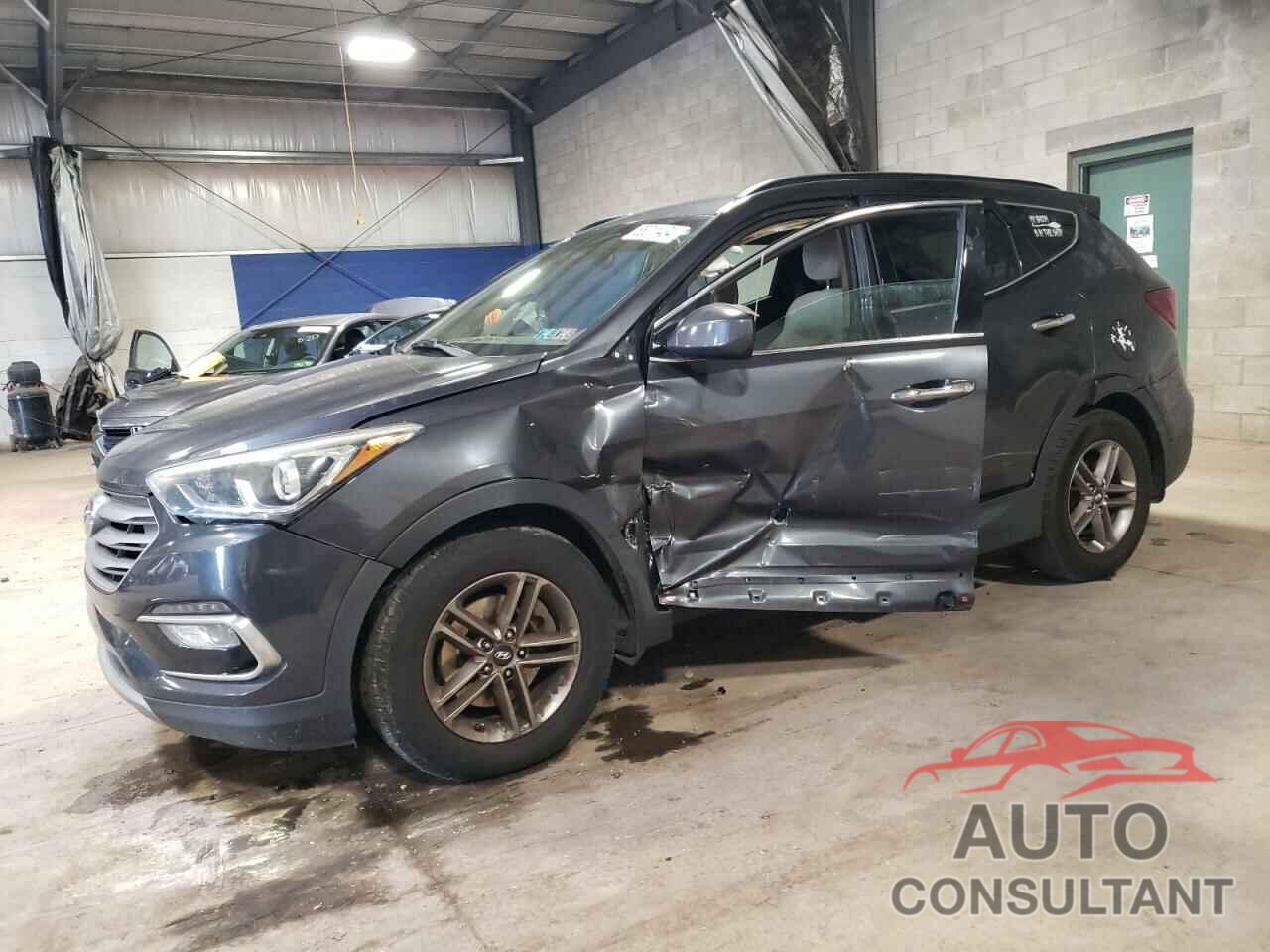 HYUNDAI SANTA FE 2017 - 5XYZUDLB6HG461676