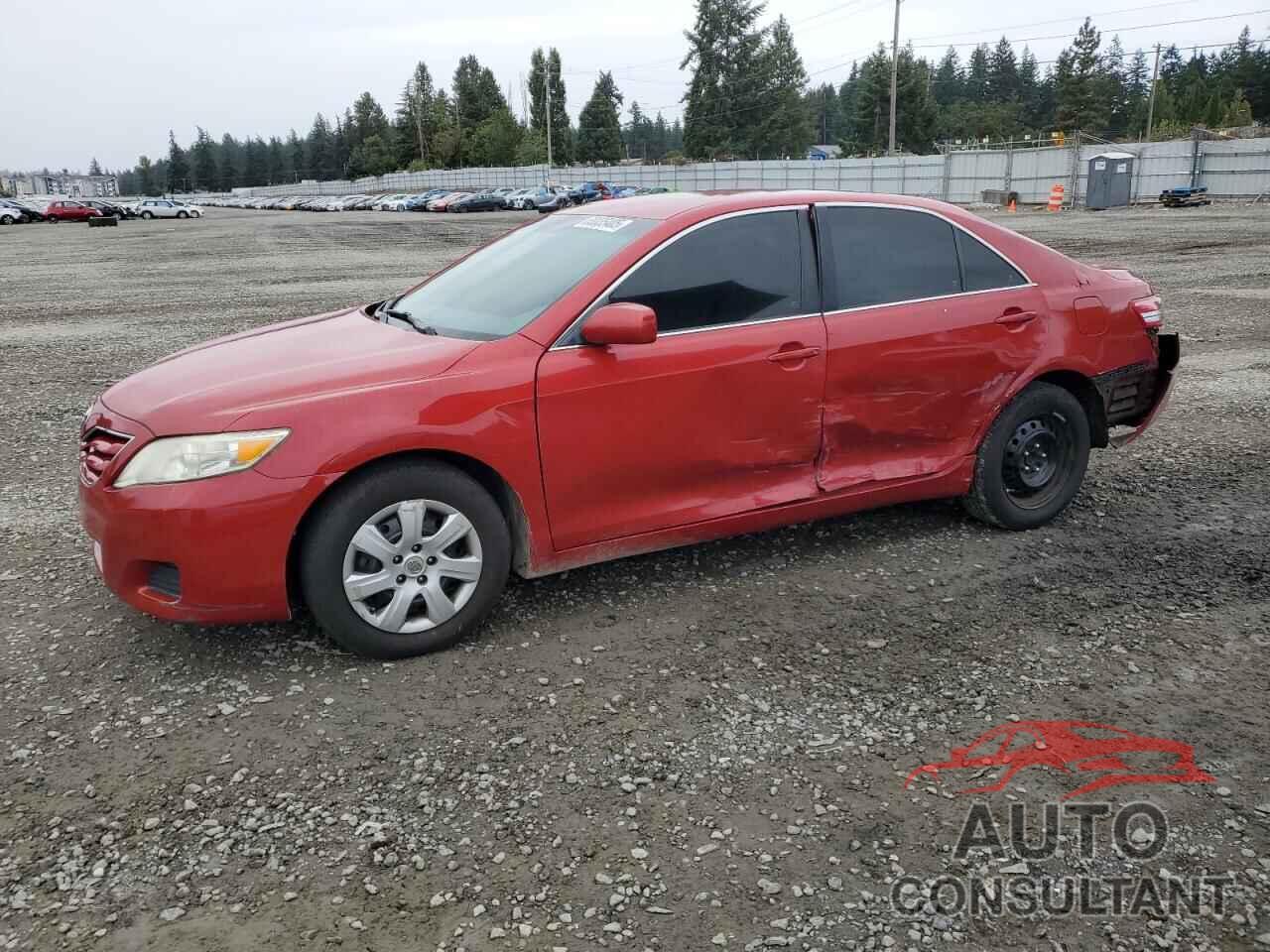 TOYOTA CAMRY 2011 - 4T1BF3EK4BU714658